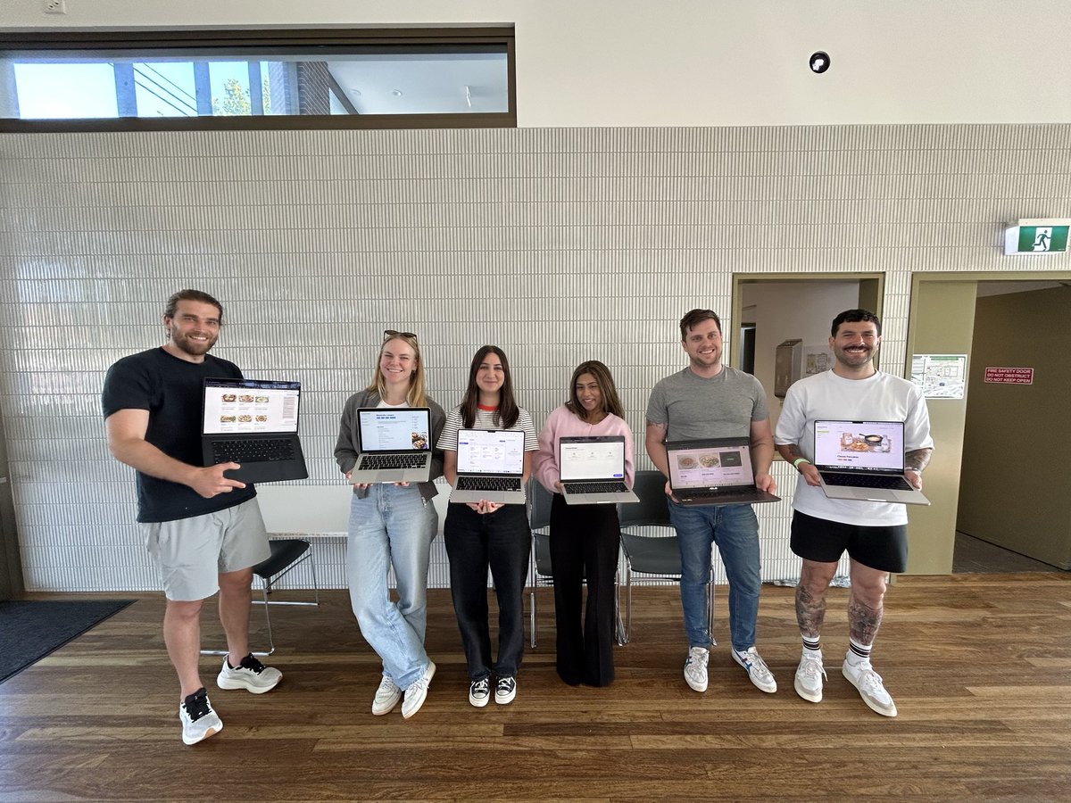 ojschwa's tweet image. Here are 7 legends that turned @Cursor into a Sous chef, building a meal planning app, with Agent and Plan mode and deploying to @Cloudflare. Ours apps had @AnthropicAI Claude built in as a meal planning assistant. We used Realtime from @OpenAI to help us cook our recipes. Of…