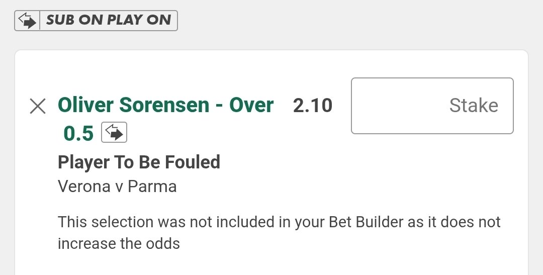 cashingpropss's tweet image. Verona vs Parma 🇮🇹🇮🇹

STARTS IN 15 MINS (apologies for short notice)

Oliver Sorenson Over 0.5 Fouls won @ 2.10

Oliver Sorenson Over 1.5 Fouls won 
@ 7.00

Has drawn a foul in his last couple of games and starts at LCM , facing Akpa Akpro and Gagliardini.

Akpa Akpro has…