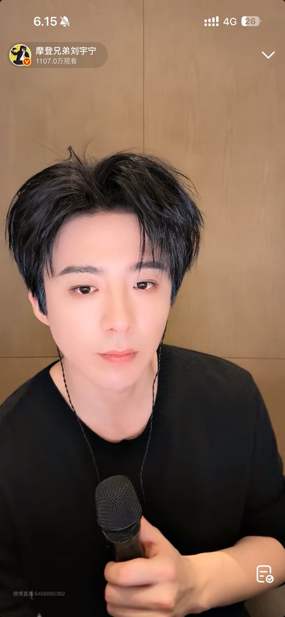 LiuYuning_ID's tweet image. 📣LIU YUNING Live on Weibo

🔗t.cn/AXLxzPYg 

#LiuYuning #刘宇宁 #摩登兄弟刘宇宁 #劉宇寧 #류우녕 #หลิวอวี่หนิง