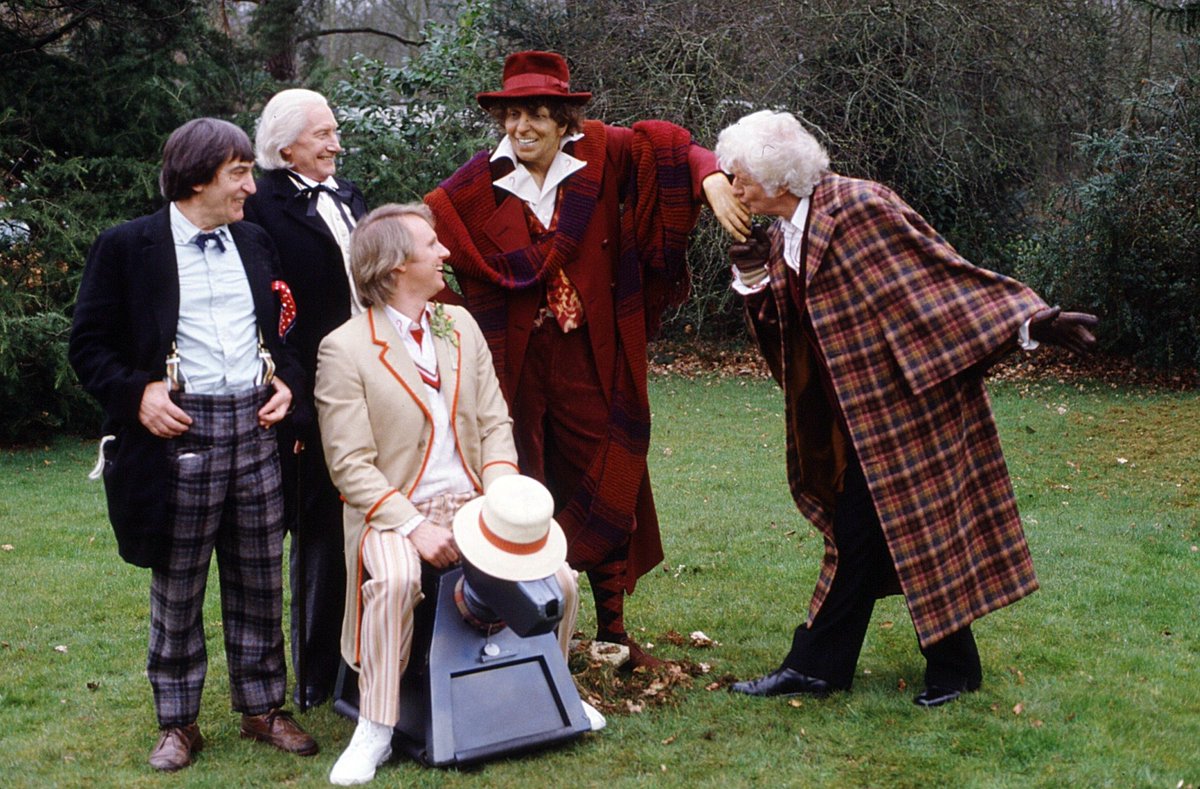 think2doctor's tweet image. happy Doctor Who day!