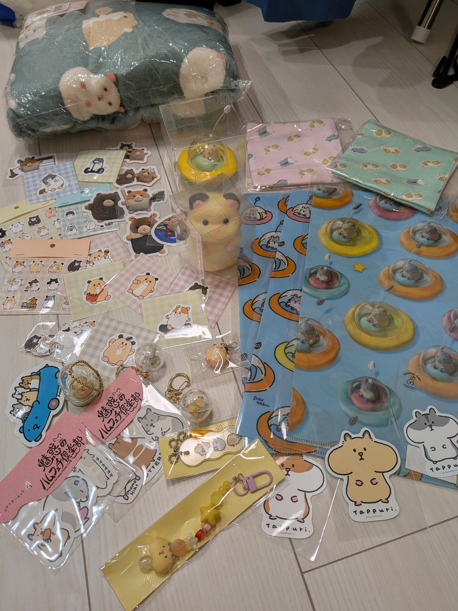 ローデンツ楽しかった！
金銭感覚は早々にハジけてどっか行った！
いつも見てるアカウントの中の人に会えて光栄だった！