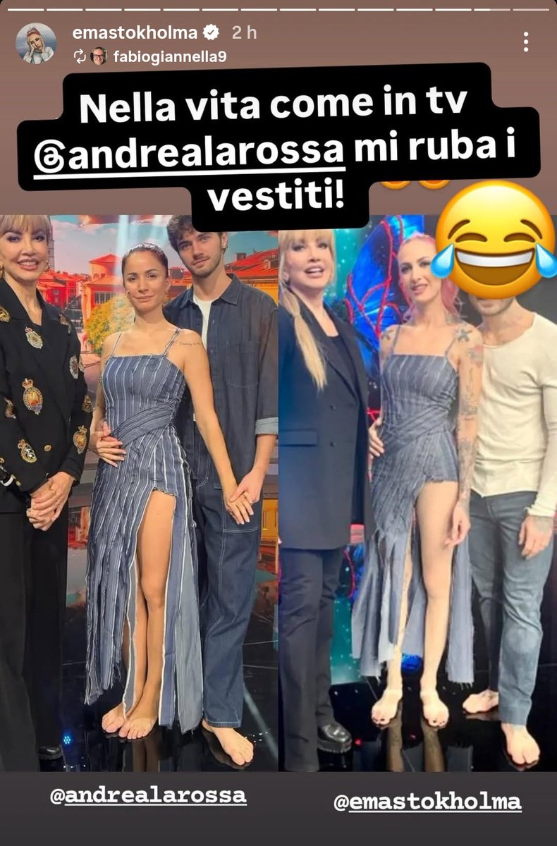 La cosa più divertente di tutte Ema l'ha fatta mettendo quell'emoji sulla faccia del cesso ☠️☠️☠️☠️