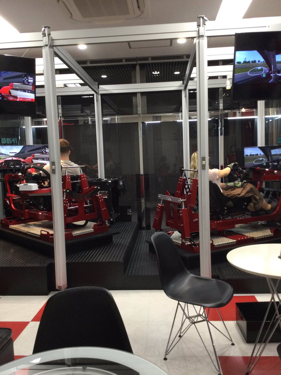 D_BASE_'s tweet image. D-BASE is a driving simulator cafe in Hiroshima. 
You can experience a full-scale driving simulator. 
It is located near Hiroshima Peace Memorial Park. 
Please come and visit us.
 #DBASE  #Hiroshima  #drivingsimulator