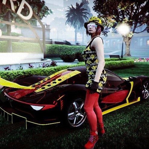 紫虎⁠✧様　　赤髪 紫虎⁠✧様 赤髪