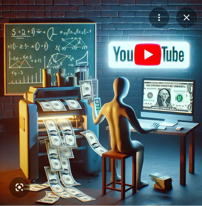 ShawonX3950's tweet image. 💷 Faceless YouTube channels are one of the best ways to make money. 💷

I just made a FULL GUIDE on how you can make $4000

Usually, I&apos;d charge $599 for this, but today I&apos;m giving it away for FREE

Like + comment &quot;Send&quot; &amp;amp; I&apos;ll DM it to you for FREE

Must be follow[@ShawonX3950]