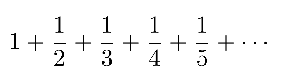 ninja_maths's tweet image. Fun fact. The series below diverges, but really, really slowly. 

The sum of the first trillion terms is only about 28.