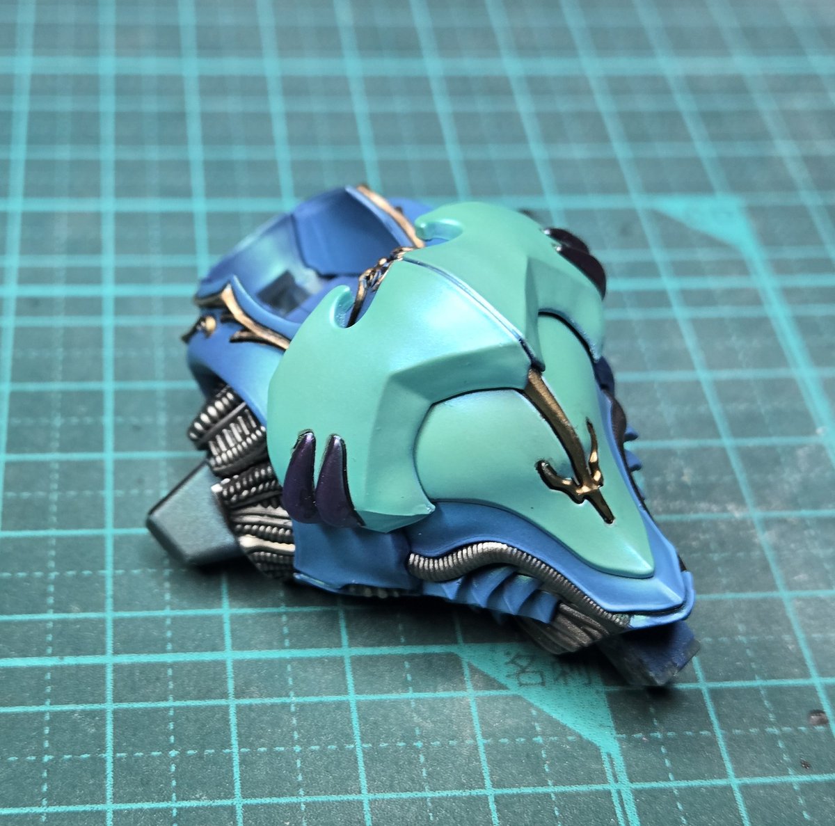 ヴェルビン進捗
今日は仕事から帰り
チマチマ胸部を完成に
凄まじいディテールこれは
かなりお気に入りのキットに
なりましたねもう1つ欲しいかも
#プラモデルライフ