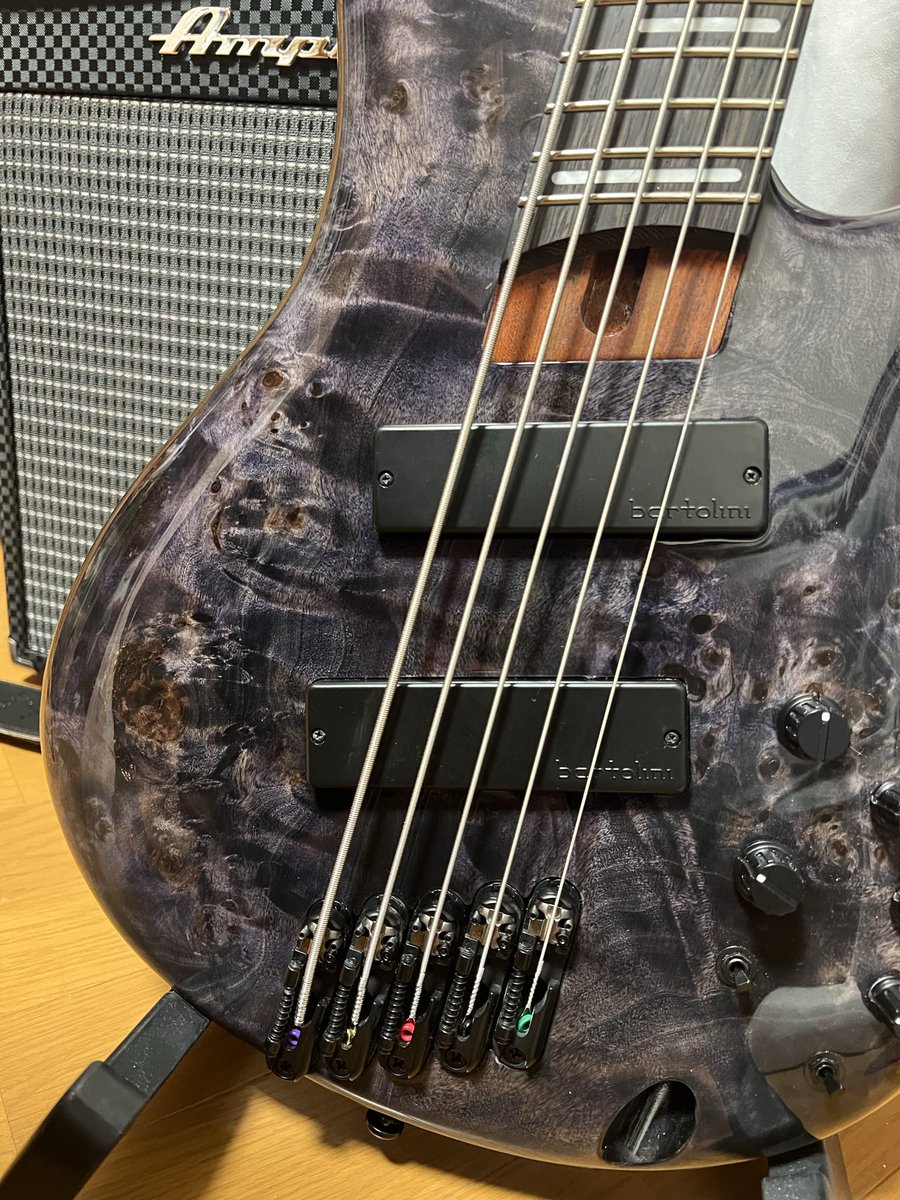 pash01x's tweet photo. ついに今度の土曜、ライブということで、ベース弦張り替えました
新しいプリアンプも今回初めてライブで使用します
#daddario #ibanez #darkglass #microtubesxultra https://t.co/TRqMLTXoLo