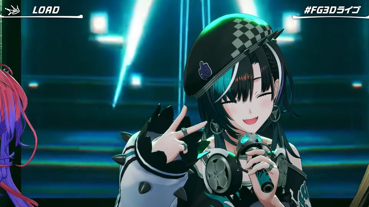 ちはピ #FG3Dライブ