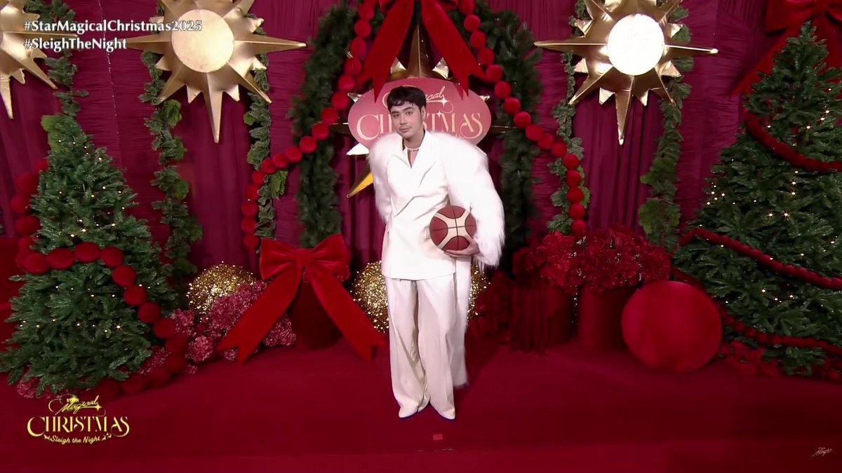 ofc_iwant's tweet photo. Incognito &amp; Can't Buy Me Love star, ANTHONY JENNINGS at the #StarMagicalChristmas2025 red carpet!

Watch it LIVE on https://t.co/qi29W4Wiu9!

#SleighTheNight https://t.co/ZAjVOYxeH2