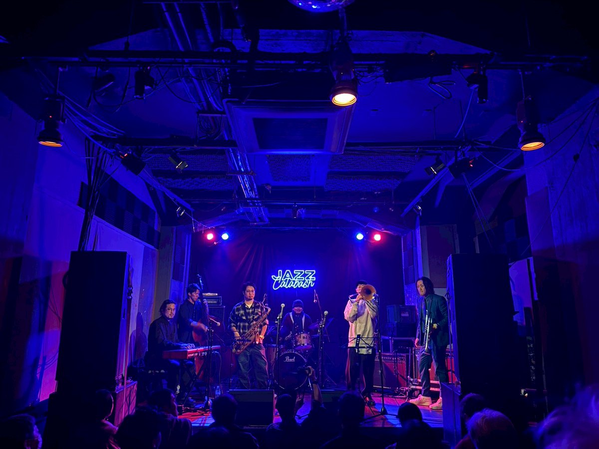 jazzcalabash's tweet image. 今年のJazzcalabashは無事に終了しました。
ご来場くださった皆さま、誠にありがとうございました！
★アンケートへのご協力をお願いします。イベントへのご意見ご感想をお寄せください。
forms.gle/ezwowttwMzmhVa…
#jazzcalabash #ジャズカラバッシュ