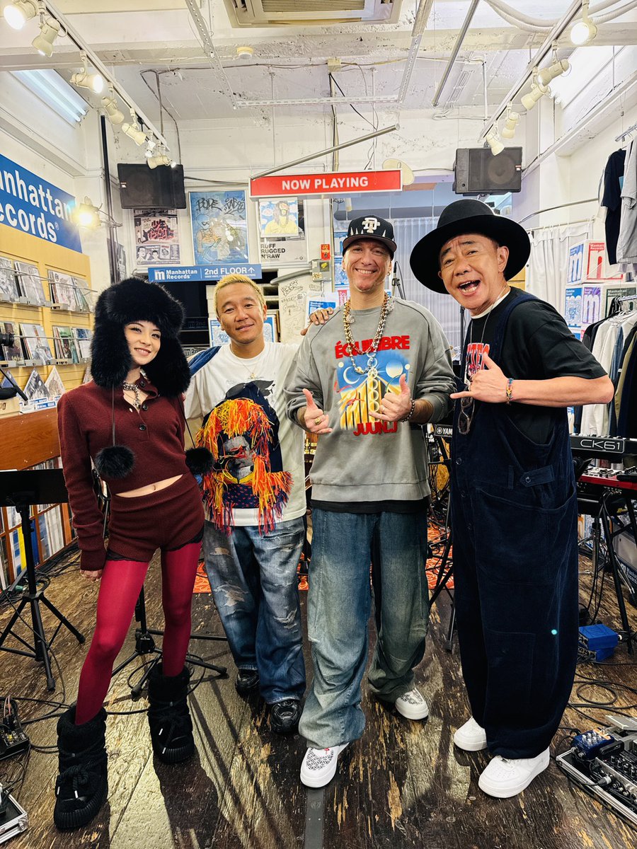 Def_Tech's tweet image. /／
📣 #DefTech
メディア出演情報🔥
\＼

ABEMAで放送中の「木梨レコード」に
Def Techがゲスト出演‼️

木梨レコード #22 Def Techが登場！
abema.go.link/krjIj

披露曲は『My Way』『KANPAI』『Catch The Wave』そして『上を向いて歩こう』(坂本九)をカバー。
Def…