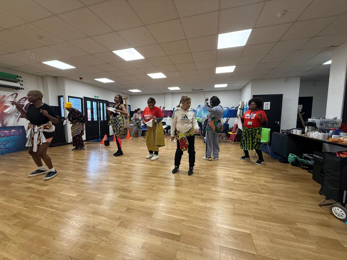 Our dance therapy helps to reduce stress, improves your physical, mental and emotional wellbeing
#African #Asian #ALL #women
<a href="/LBFEW/">Lloyds Bank Foundation</a> 
<a href="/mama_poverty/">MAMA HEALTH and POVERTY PARTNERSHIP</a>