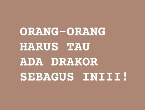 K-Drama Menfess tweet media