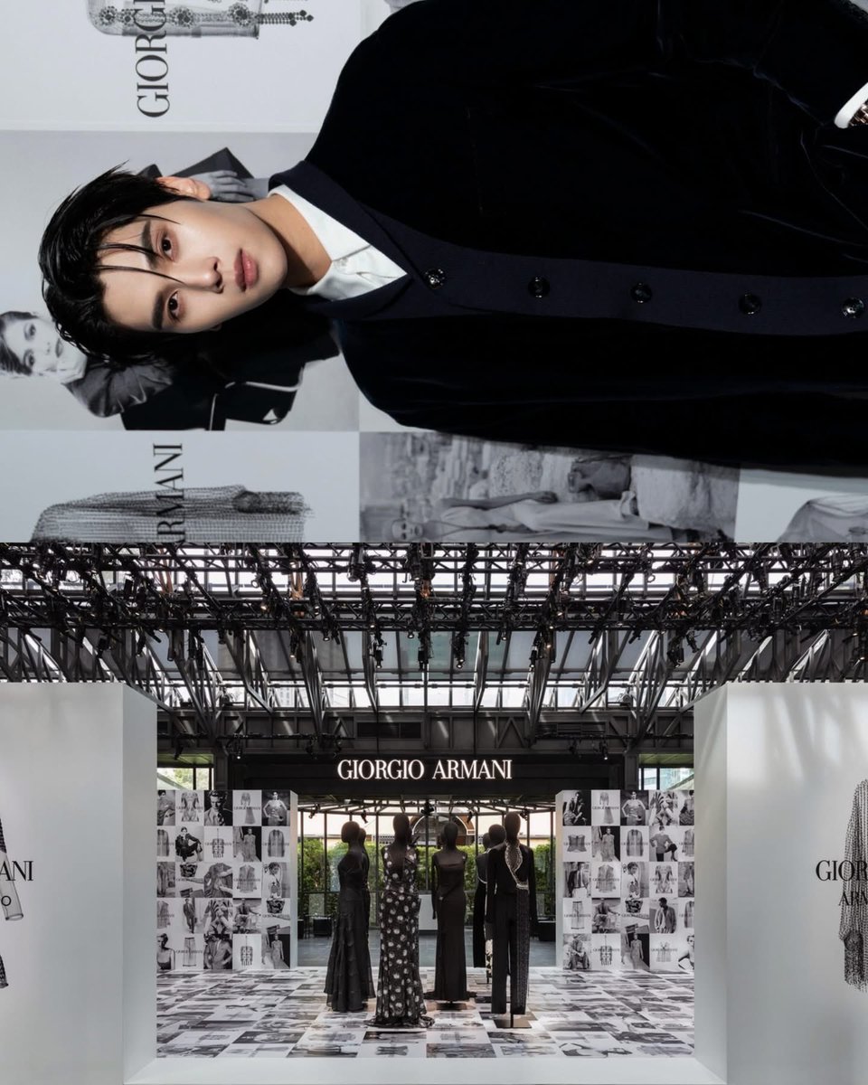 Dunk_OfficialTH's tweet image. ขอบพระคุณทางแบรนด์ @GiorgioArmani ที่ได้เชิญ ดัง ณัฎฐ์ฐชัย #dunknatachai มาร่วมงาน The Armani Archivio Exhibition #GiorgioArmanixDunk ในวันที่ 20 พฤศจิกายน ที่ผ่านมานะครับ 

สามารถไปชมลุคบางส่วนได้ที่ร้าน Giorgio Armani สาขา ICONSIAM ได้ตั้งแต่วันนี้เป็นต้นไป 

Giorgio Armani…