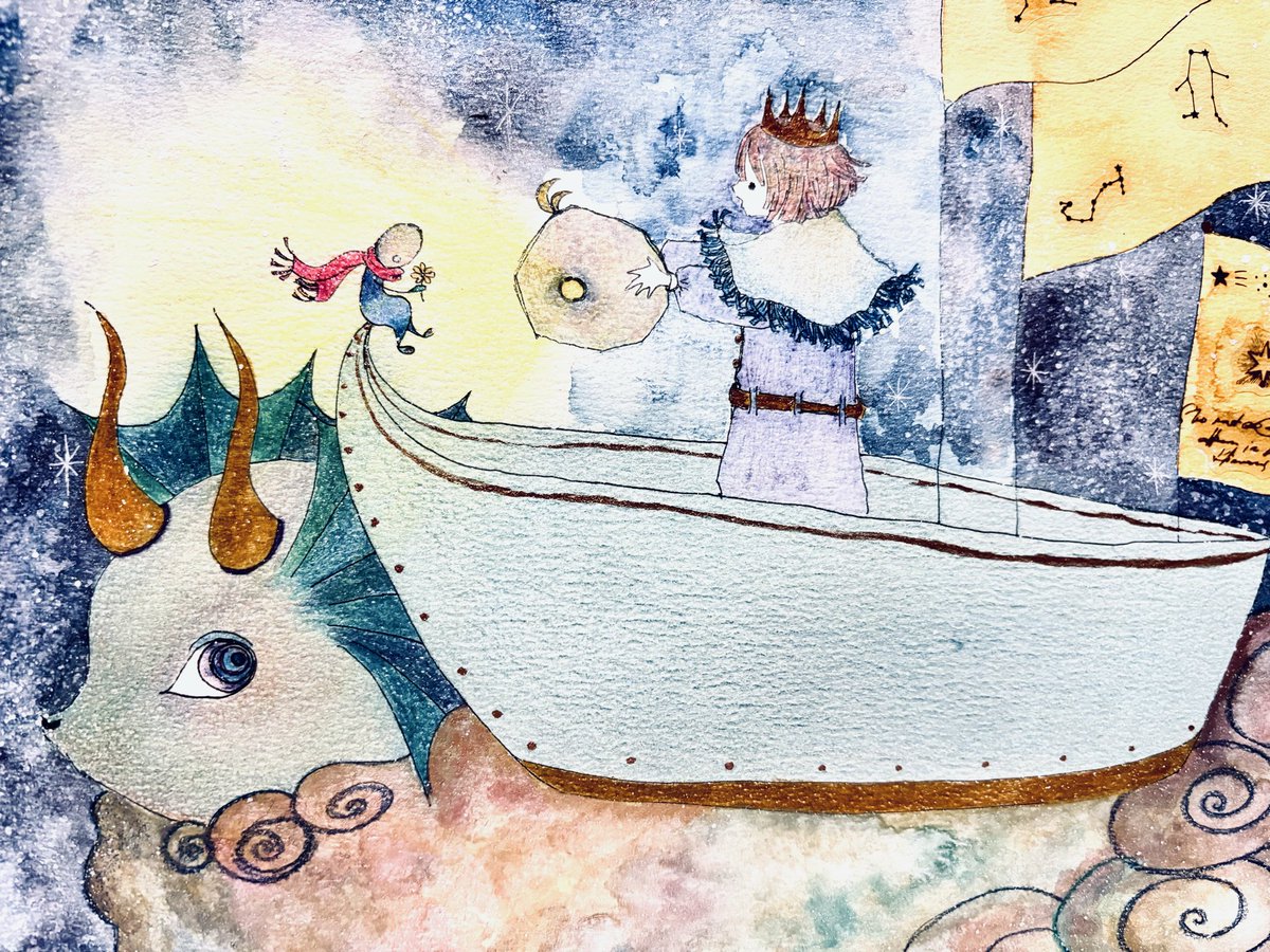 REGULUS@絵本アート tweet media