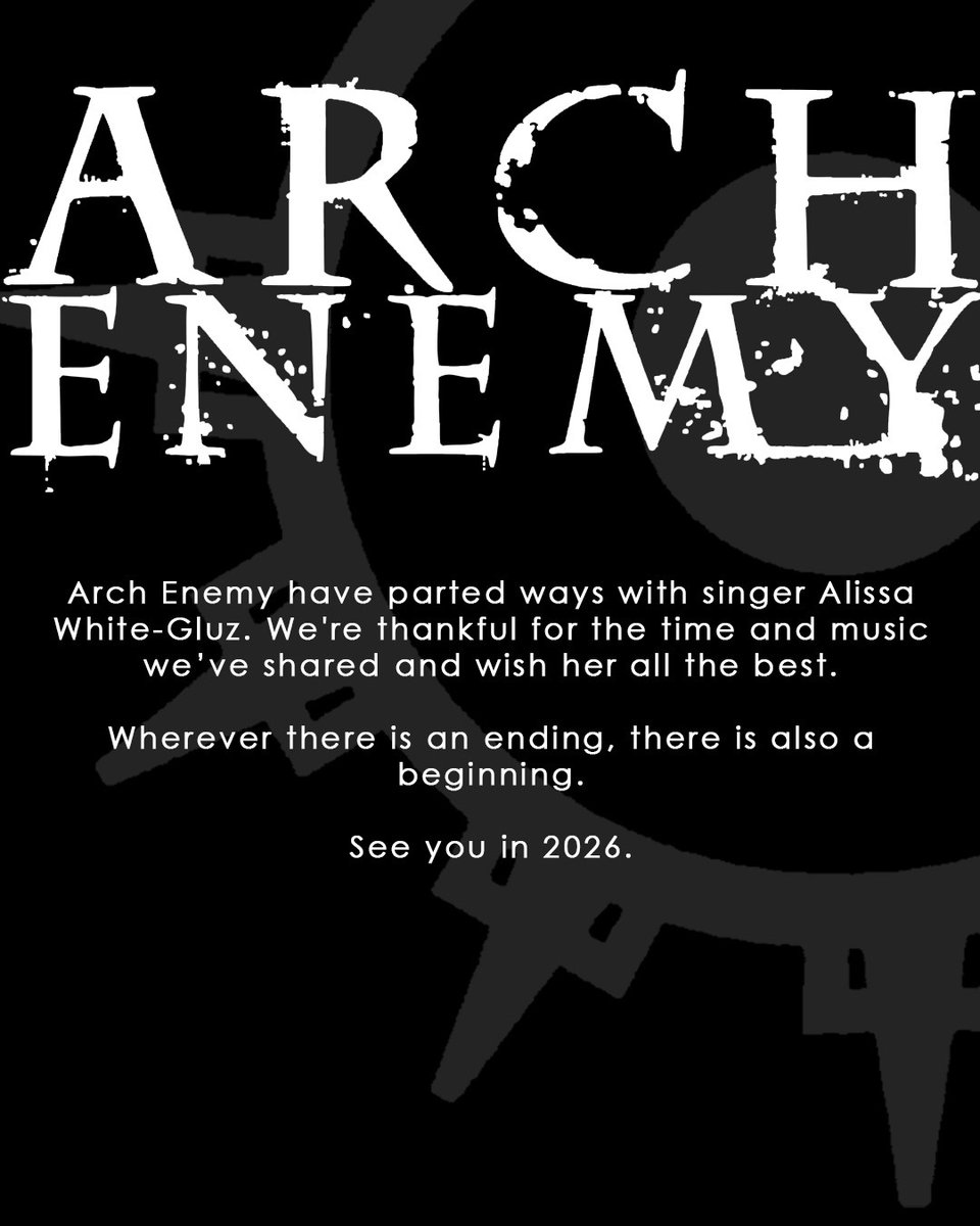 archenemymetal's tweet image. 