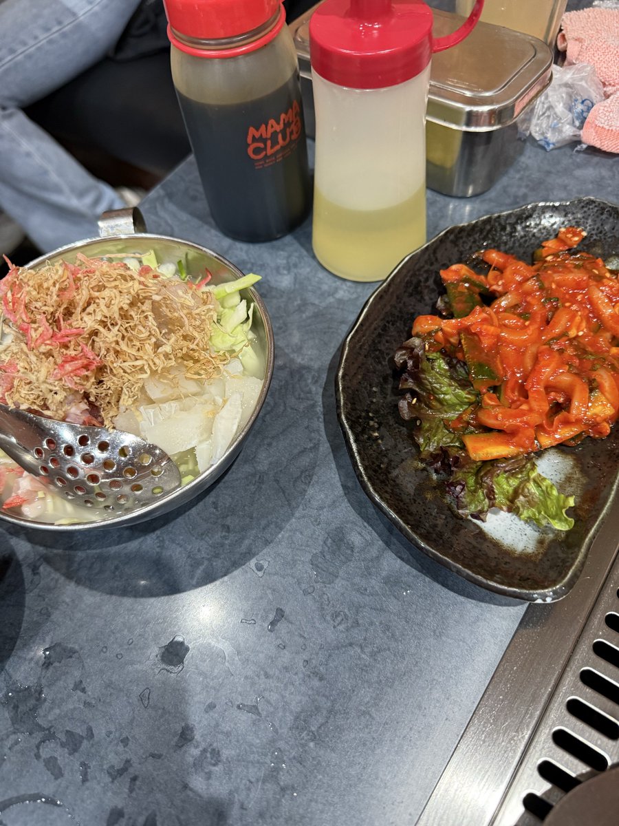 8himo8's tweet image. お好み焼きにだ。