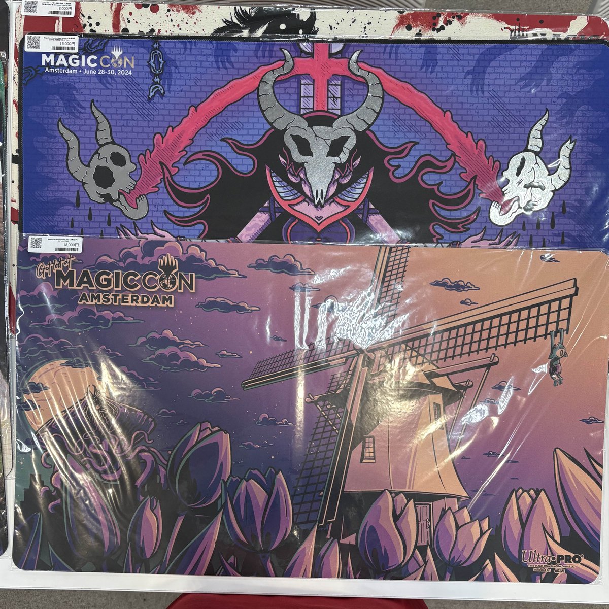 晴れる屋　優勝　プレイマット 藤ちょこ 晴れる屋 優勝 プレイマット MTG 藤ちょこ 晴れる屋 優勝