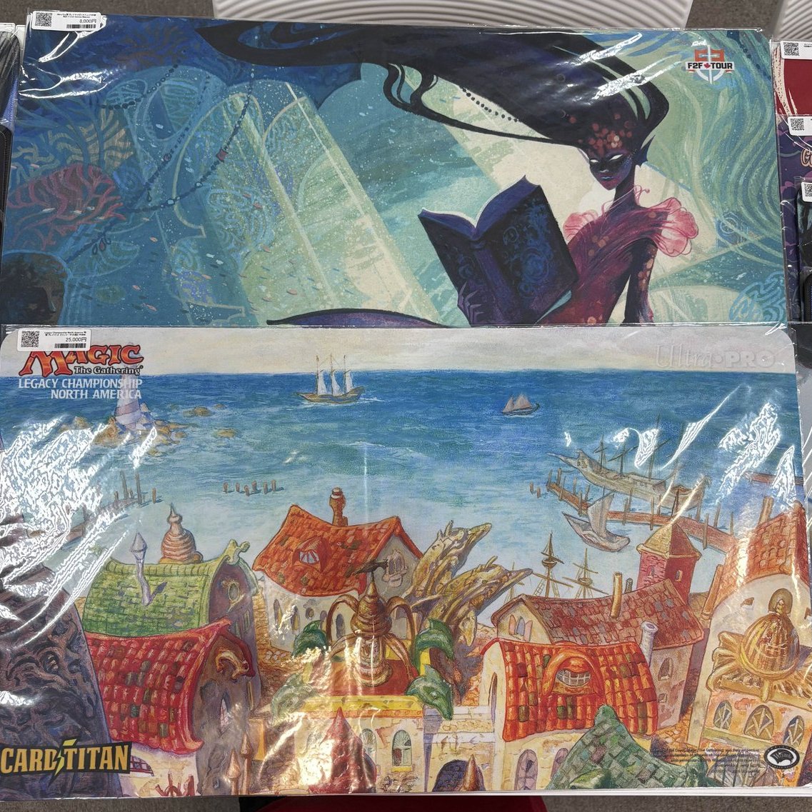 晴れる屋　優勝　プレイマット 藤ちょこ 晴れる屋 優勝 プレイマット MTG 藤ちょこ 晴れる屋 優勝