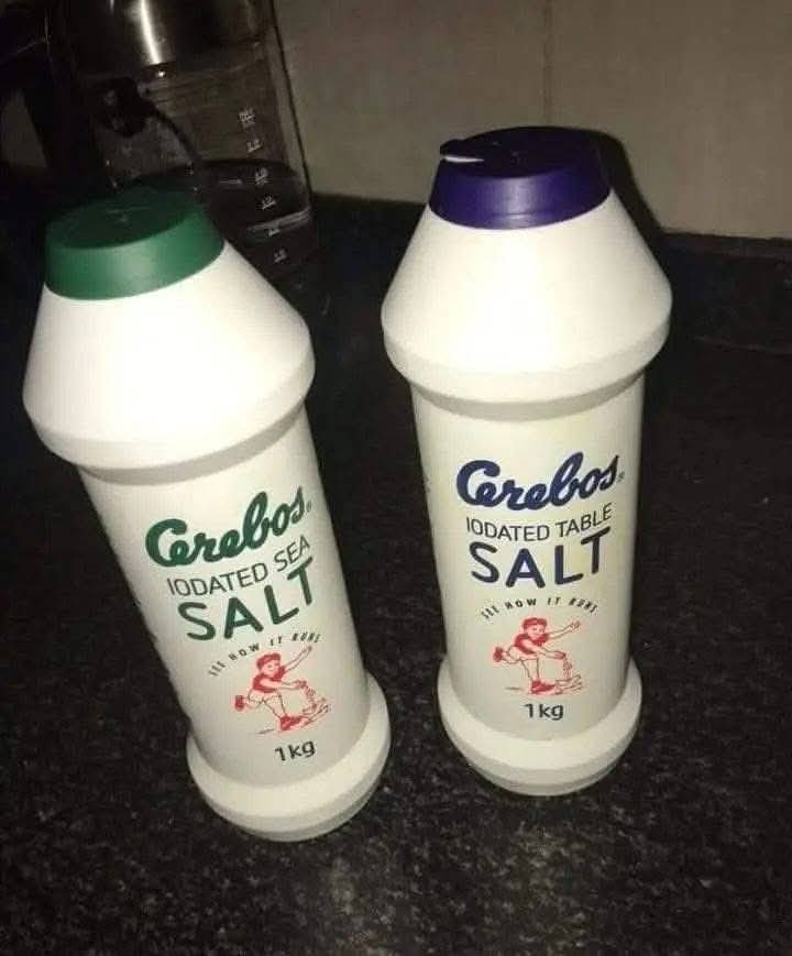 kabomphe9078's tweet photo. @Cerebos_SA please explain what's the difference https://t.co/5HhiHgSsvW