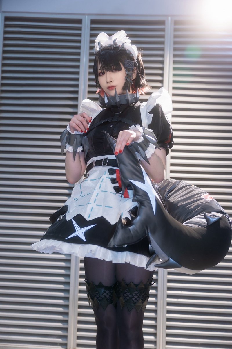 guri_cos_8888's tweet photo. コスプレ/ cosplay
Zenless Zone Zero/ゼンレスゾーンゼロ

ヴィクトリア家政　　エレン•ジョー

📸→お魚提督さん（@nurdjunkie ）

#ゼンゼロ        
#ZZZero
#kachou https://t.co/iKqv3KhQYH