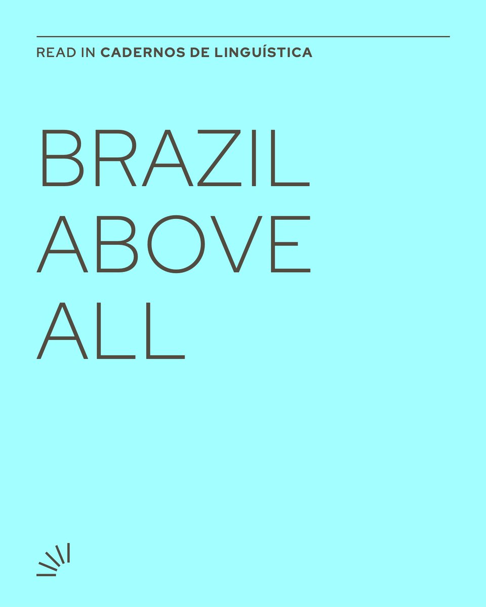 With Bolsonaro under arrest for trying to sabotage Brazilian democracy, front pages now show the end of a project that treated lives as collateral. this paper analyzes how a cover turned “Brazil above all” into an accusation over COVID 19 deaths.
doi.org/10.25189/2675-…