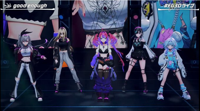 #FG3DLIVE
ヒューッ! 