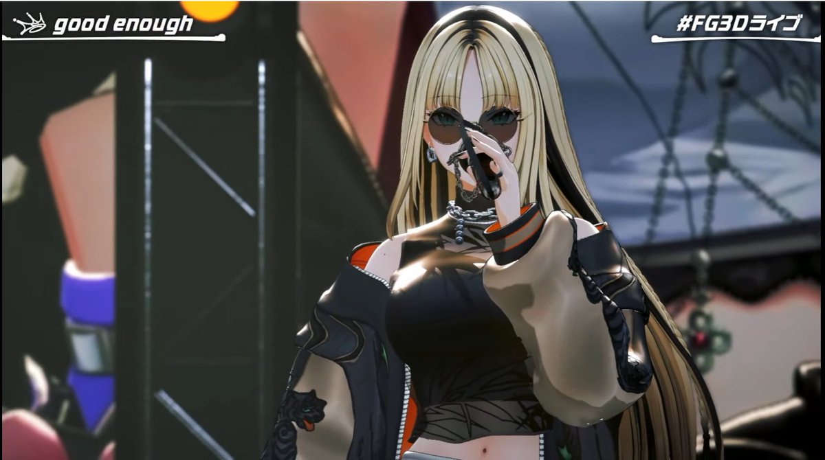 #FG3DLIVE
ヒューッ! 