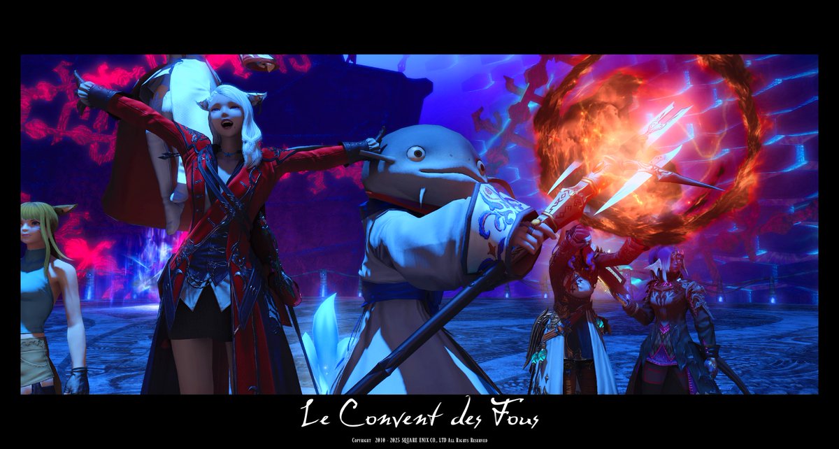 ConventDesFous's tweet photo. More and more people are joining our new #Raidsofsuffering series in #FFXIV . 
The Void Ark was packed, and it was awesome!
(Always in ilvl min and without echoes !)

Next week: The Weeping City of Mhach.
See you on 28 November! 👍
#ConventdesFous #FFXIVScreenshots https://t.co/FZWV1cG46c
