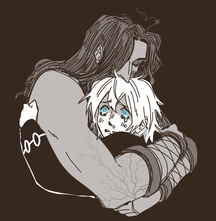 both arms cradle you now #XenobladeChronicles