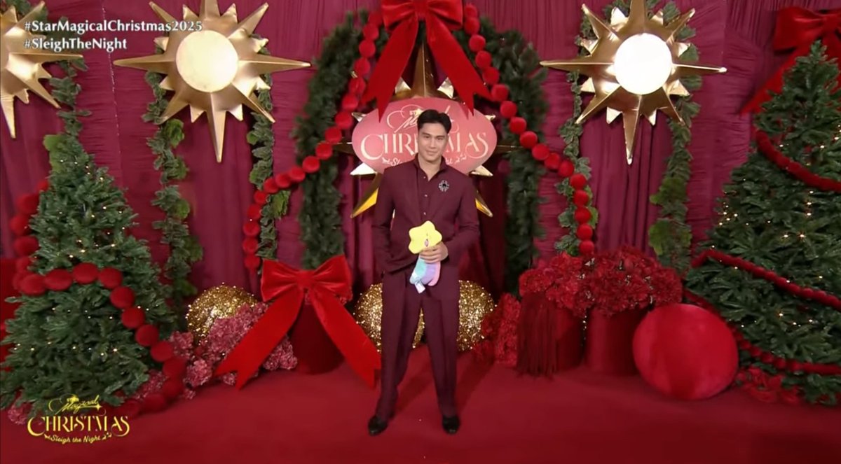 #JeremiahLisbo for #StarMagicalChristmas2025.