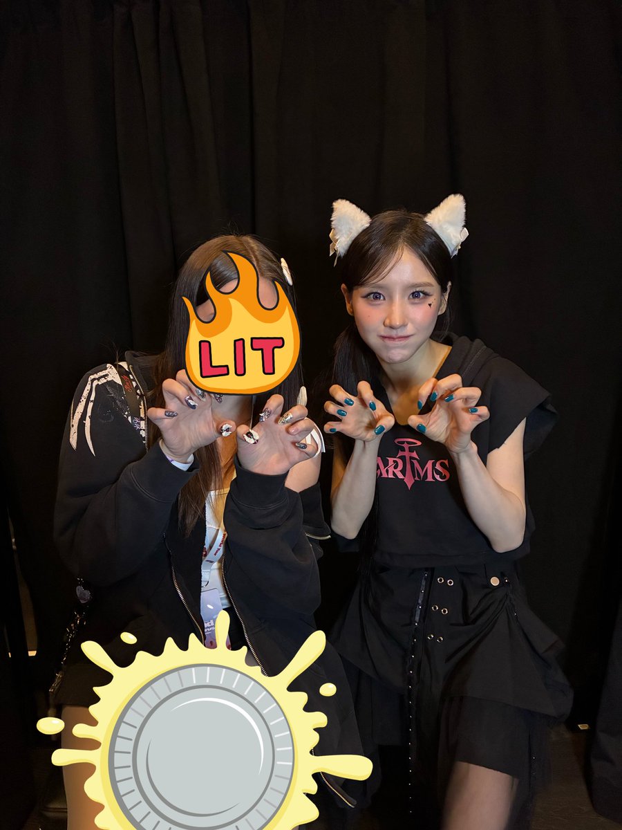 hourlybonx's tweet image. 🐶 or 🐱 #Artms_In_Denver #Grand_Club_Icarus