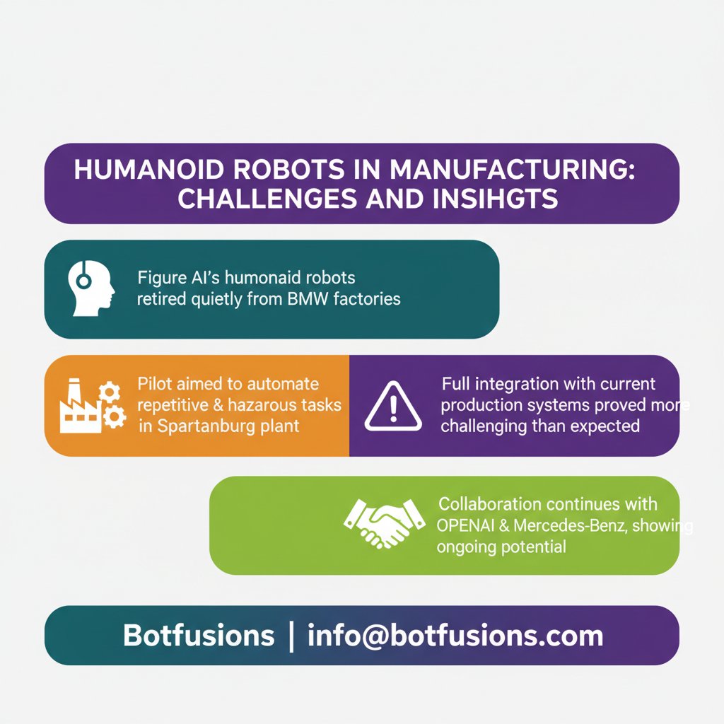 cenktk's tweet image. BMW&apos;den şok eden haber: Figure AI robotları fabrikalardan sessizce ayrıldı! 🤖
İnsansı robot entegrasyonu, beklediğimizden zorlu

Teknoloji güçlü ama mevcut sistemle uyum kritik

#YapayZeka #Robotik #Otomasyon