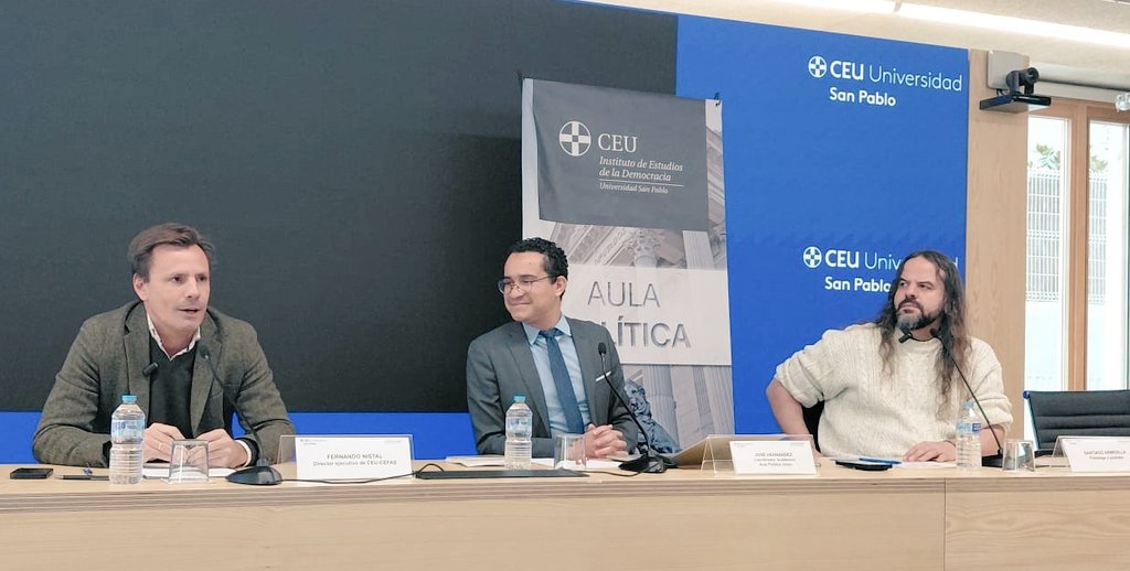 Instituto Democracia CEU tweet media