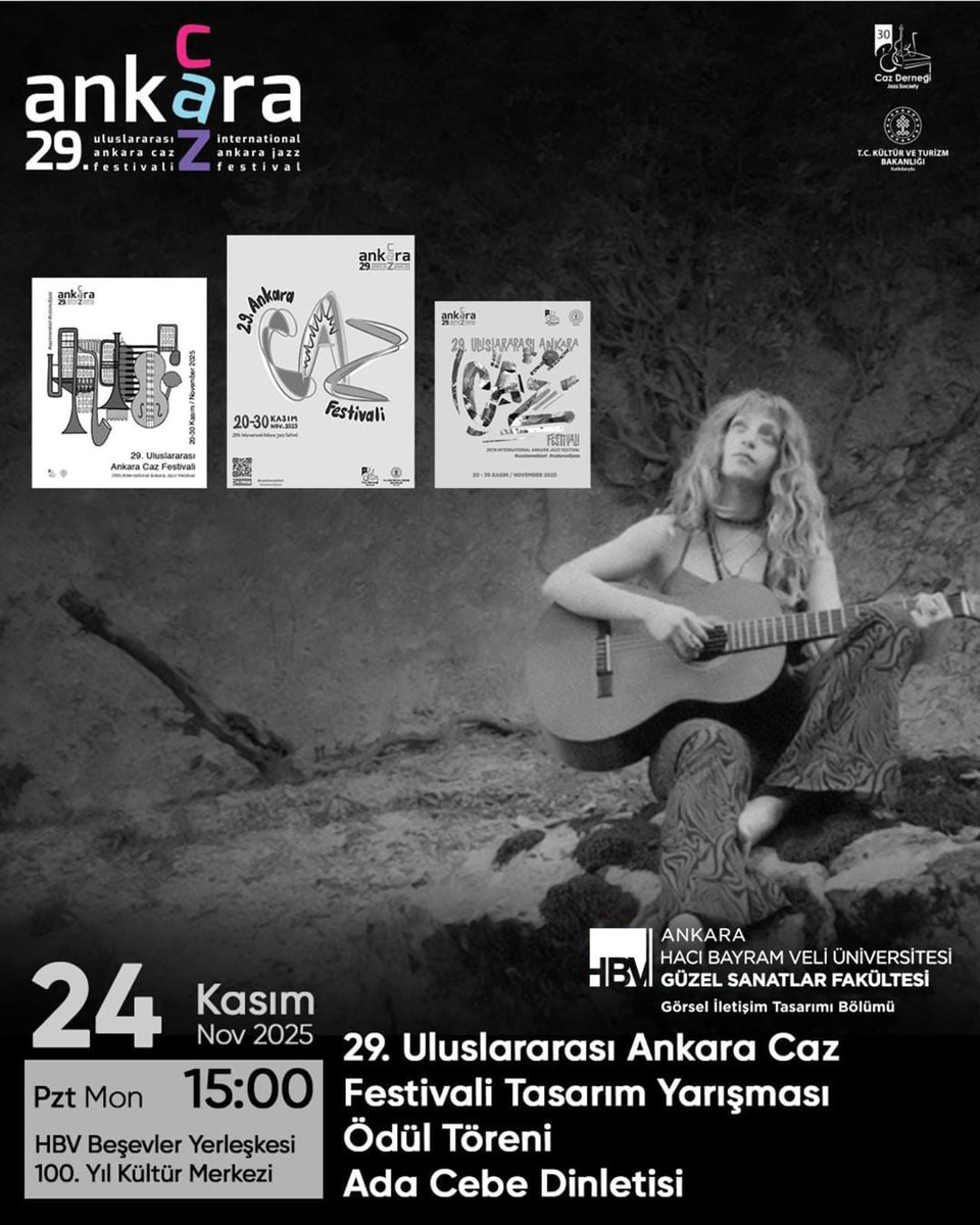 🗓️ 24 Kasım 2025
⏱️ 15.00
📌 HBV Beşevler Yerleşkesi 100. Yıl  Kültür Merkezi