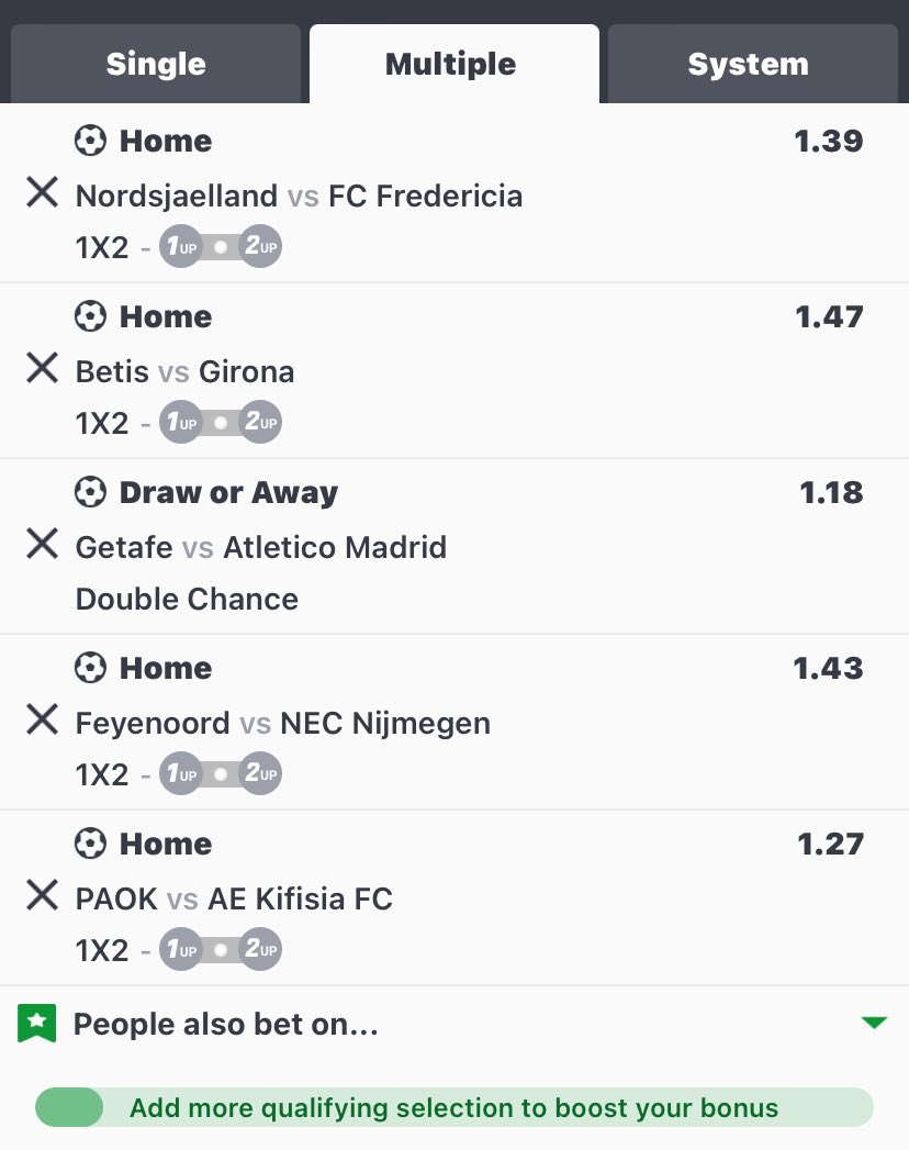 GioPredictor's tweet image. 4+ ODDS ON SPORTYBET
BOOKING CODE: EMU1MW