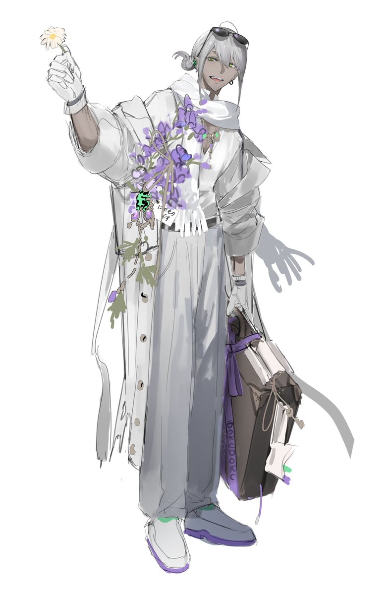 oxSTL2's tweet image. 立ち絵全体おいとこ