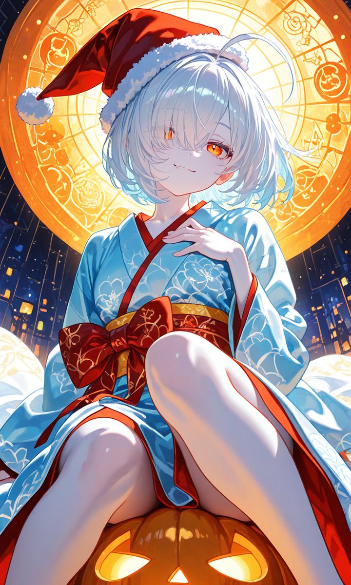 Post by ゆず on X: 🎅👘🎃