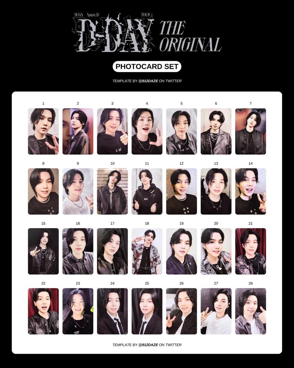 Kimchi_Ae_Ri's tweet image. ‼️DAY DVD SPLIT GO 2 FROM JAPAN BF SALE ‼️
[PRICE EXCLUDING ALL CHARGES]

Photocard each - 55 

✅✅✅✅✅✅❌
✅❌❌✅✅✅❌
✅✅✅❌✅✅✅
✅✅✅✅❌❌✅

Dm/ comment to claim
Need to claim at least 2 photocards
Price excluding all charges
Prio who claim more
#wtsbts #wtsindia