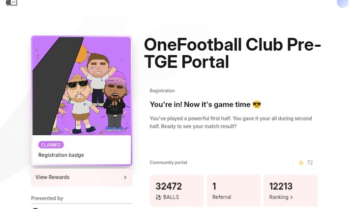 Jobinto0xweb3's tweet image. Consistently posting till TGE
GM to those who interact 
Finally at Day 72 done in $OFC pre tge portal daily check in. OFC to the Moon 🔥 OFC up only.
@_Serg0x_ @dnns_eth @_viN040
@ofc_the_club @chokmahxbt
@Huzky2003 @Mdfaruk197
@Zubair_Labs @ieppa $OFC #OFC