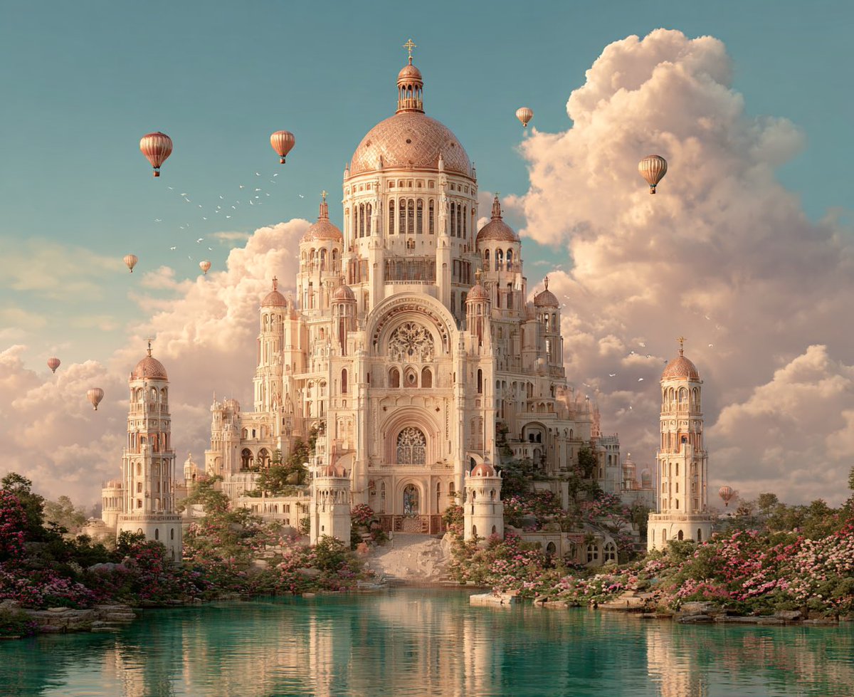 Unique930's tweet image. QT with your Church or Cathedral 
#AIart #Church #cathedral #aiartcommunity