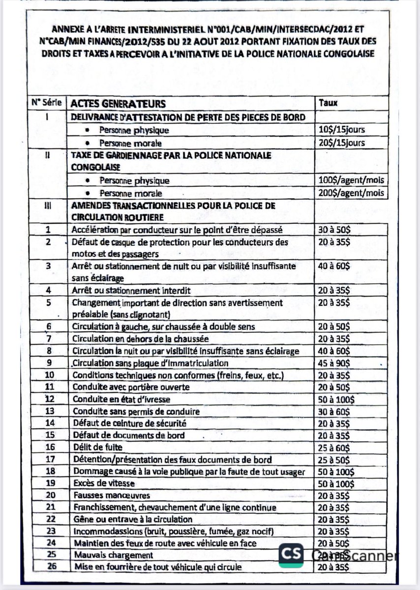pascal_mulegwa's tweet image. #RDC🇨🇩: Pour que nul n’en prétexte l’ignorance.