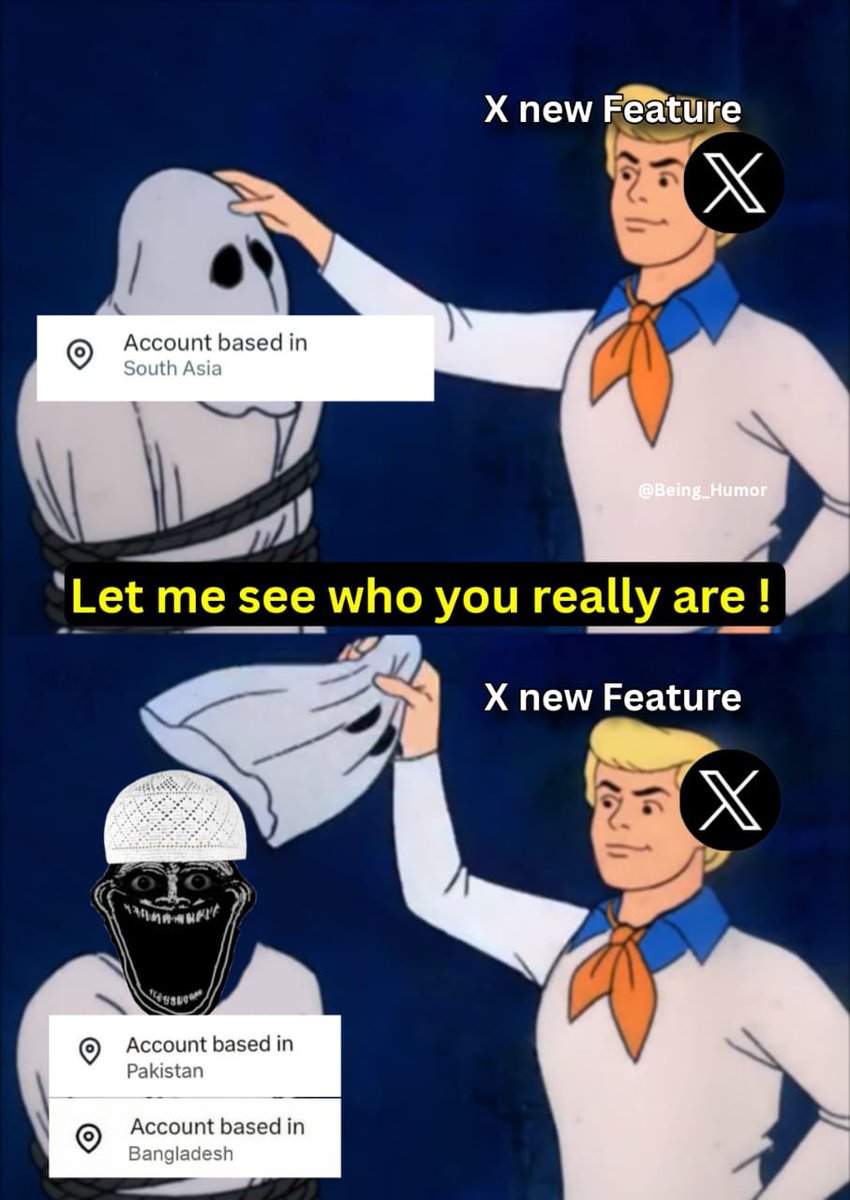 X new feature exposing Abduls 😂