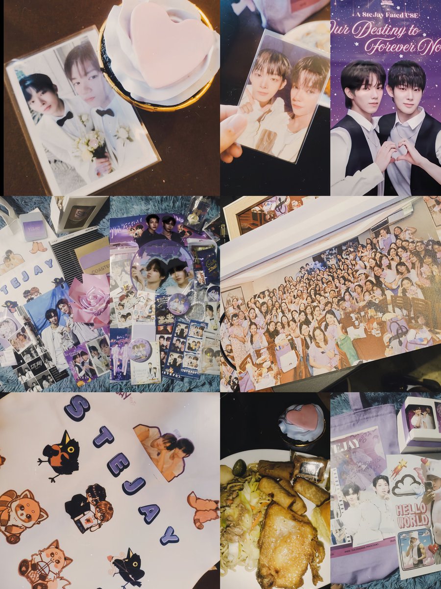 jayelishere's tweet photo. thank you so much @STEJAY_official for this fun, welcoming and memorable cse, I really had so much fun! ๐ฅน๐ซถ๐ป and thank you din po sa mga nag bigay ng freebies. love you guys ๐
#AlwaysVENThereForEL
#STEJAY #AHOF https://t.co/G57GcjgYw5