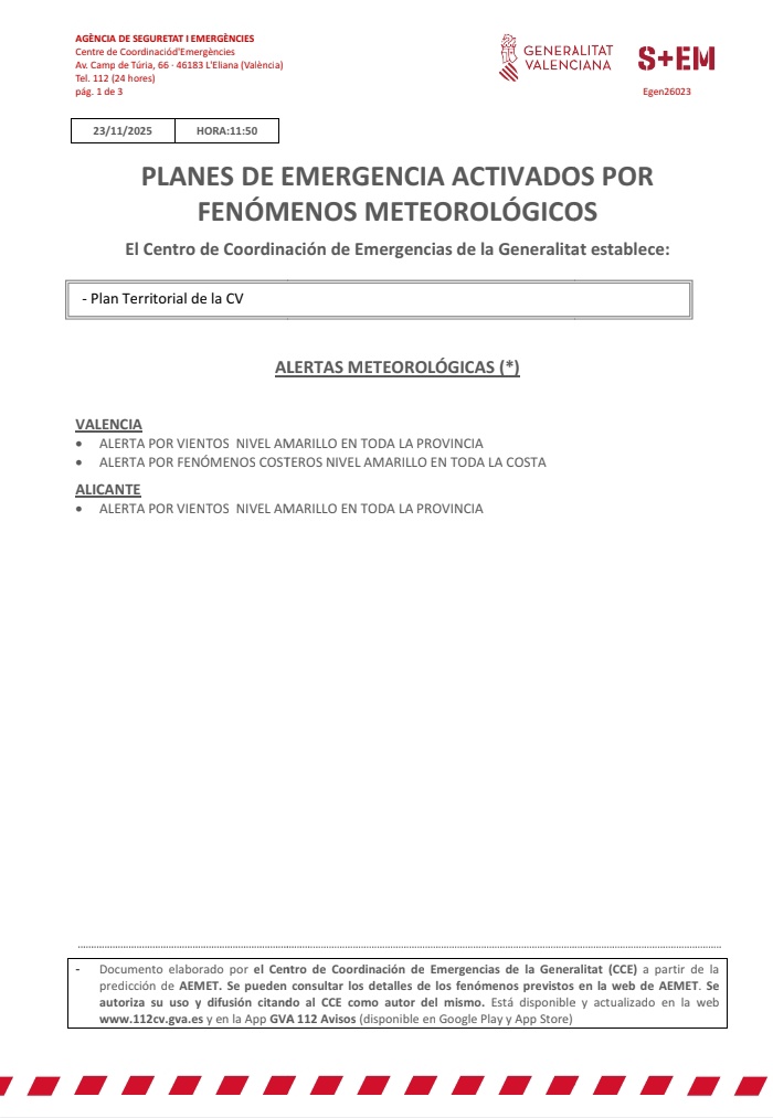 Emergències 112CV tweet media