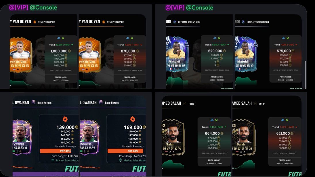 KillerFutCoins's tweet photo. 🚨 BLACK FRIDAY IS ABOUT TO GO CRAZY 🚨

Black Friday is always one of the BEST times to make coins — and this year looks even bigger 👀🔥

Expect:
🧩 Tons of SBCs
🧬 New Evolutions
💼 Huge investments
💵 Safe low-budget methods

Our Premium group already making huge profits 📈😤

🚨 BLACK FRIDAY: 50% OFF !

Use Code ‘BF50’ for 50% OFF Monthly & Yearly Membership — ends Nov 30.
Join here ➡️ https://t.co/bkuSCIbZI6