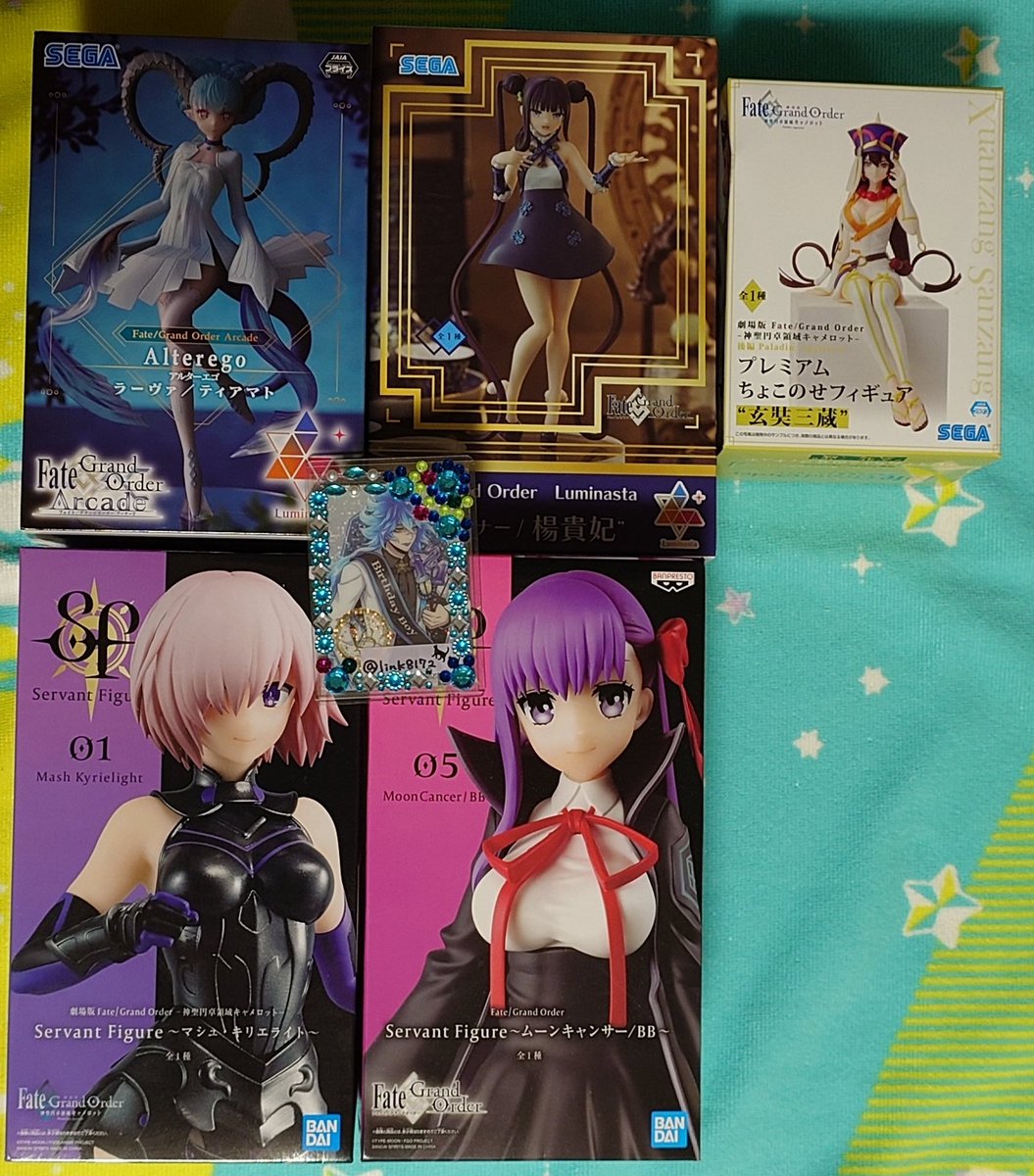 プライズ fgo フィギュア 譲渡 【出】 ティアマト 楊貴妃 玄奘三蔵