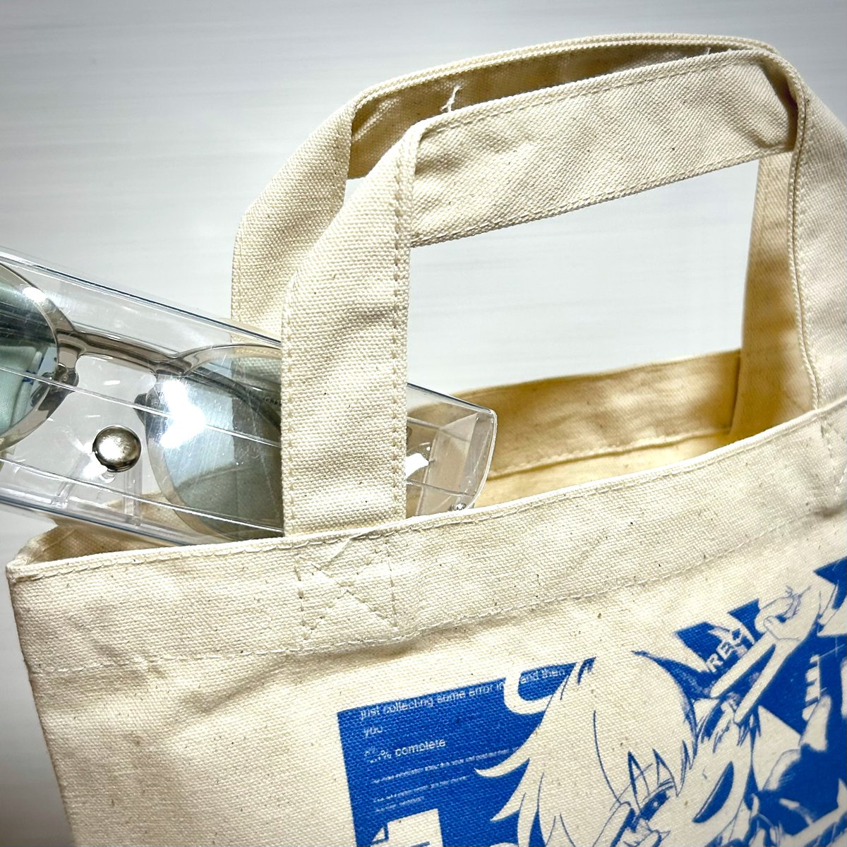 頒布物紹介➁ ｜トートバッグ 初のアパレルグッズです！ 今回のキー