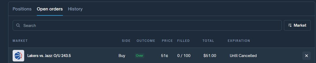 RicardoBitget's tweet image. #阿黄的Poly日记 Day14：立志做中文区最好的 Polymarket NBA KOL！

昨天爆亏之后痛定思痛，重新整理了下体育交易思路，准备自己用这个思路做几天交易，有效的话再分享出来。今天操作最大的问题是没有及时止损黄蜂独赢，在看出来黄蜂防守实在是拿哈登没办法之后，就应该坚决止损。

🔥目前 300U…